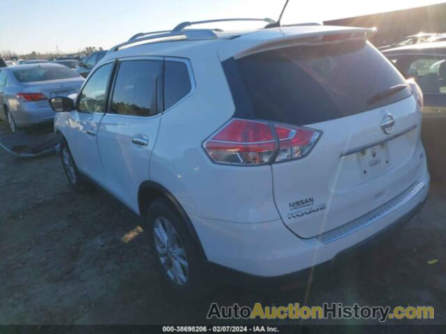 NISSAN ROGUE SV, KNMAT2MT5GP642128