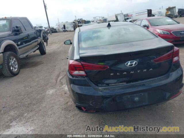 HYUNDAI ELANTRA VALUE EDITION, KMHD84LF9KU787782