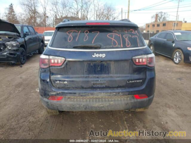 JEEP COMPASS LIMITED 4X4, 3C4NJDCB1MT538187