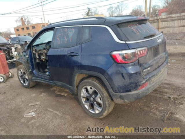 JEEP COMPASS LIMITED 4X4, 3C4NJDCB1MT538187