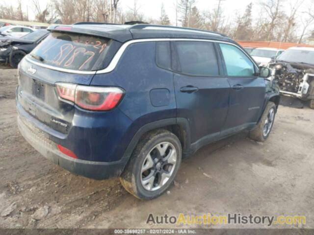 JEEP COMPASS LIMITED 4X4, 3C4NJDCB1MT538187