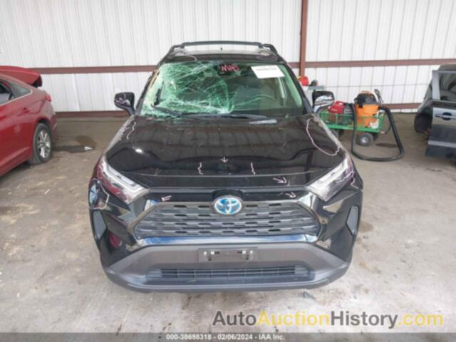 TOYOTA RAV4 XLE HYBRID, JTMRWRFV1NJ055460