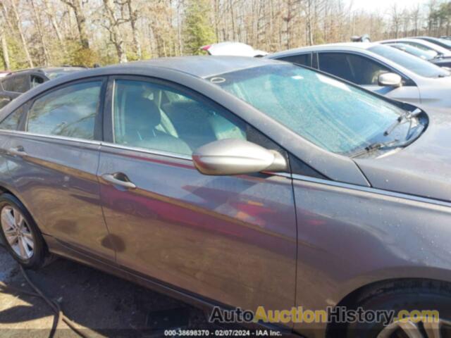 HYUNDAI SONATA GLS, 5NPEB4AC5DH653271