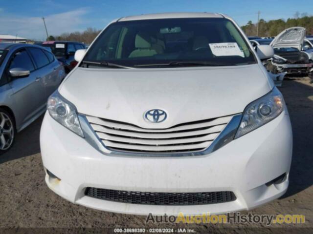 TOYOTA SIENNA LE 8 PASSENGER, 5TDKK3DC8GS725328