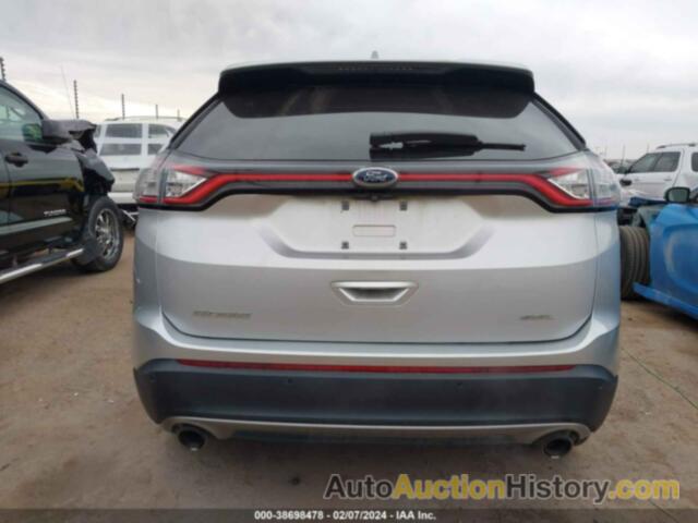 FORD EDGE SEL, 2FMPK3J8XGBC36609