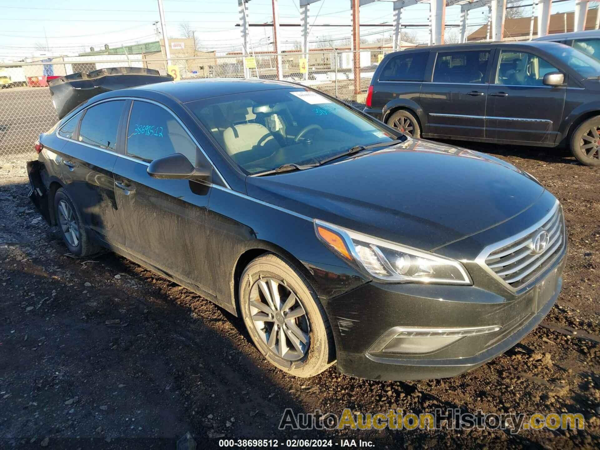 HYUNDAI SONATA SE, 5NPE24AF5FH021044