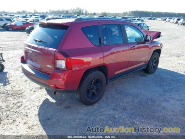 JEEP COMPASS LATITUDE, 1C4NJCEA8ED883092