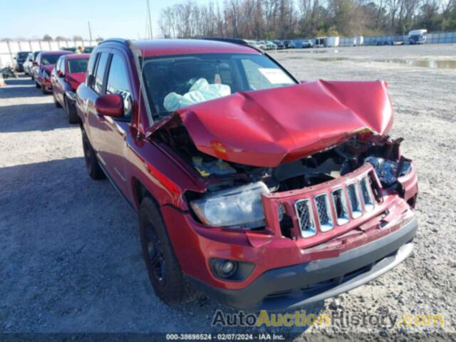 JEEP COMPASS LATITUDE, 1C4NJCEA8ED883092