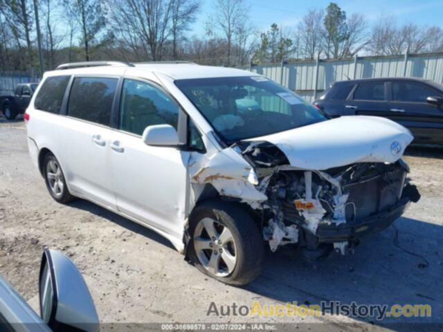 TOYOTA SIENNA LE V6 8 PASSENGER, 5TDKK3DC3CS195201