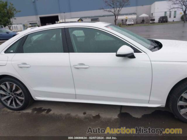 AUDI A4 PREMIUM PLUS 40 TFSI QUATTRO S TRONIC, WAUBBAF43NA023712