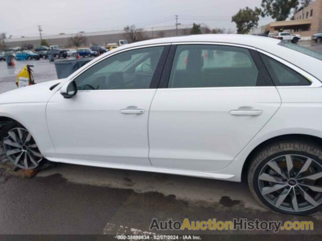 AUDI A4 PREMIUM PLUS 40 TFSI QUATTRO S TRONIC, WAUBBAF43NA023712