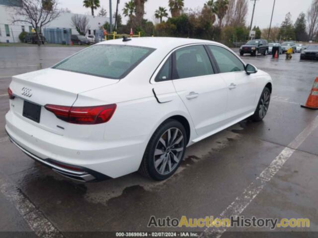 AUDI A4 PREMIUM PLUS 40 TFSI QUATTRO S TRONIC, WAUBBAF43NA023712