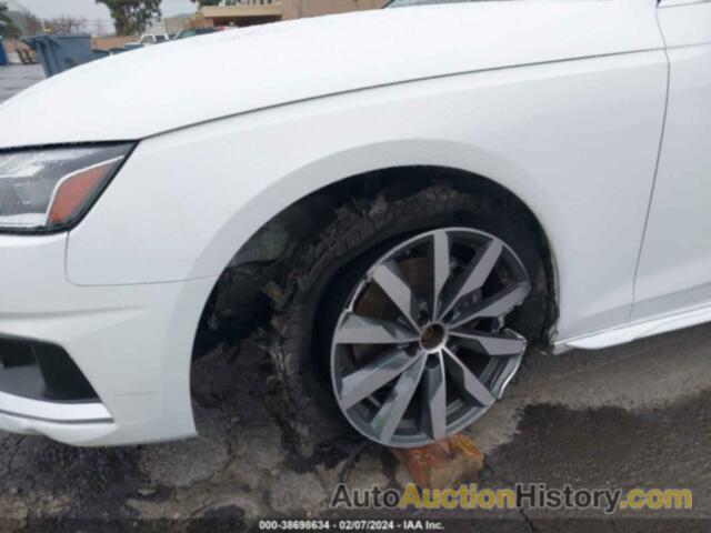 AUDI A4 PREMIUM PLUS 40 TFSI QUATTRO S TRONIC, WAUBBAF43NA023712