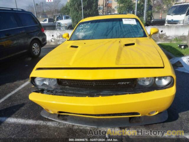 DODGE CHALLENGER SRT8 392, 2C3CDYCJ3CH275337