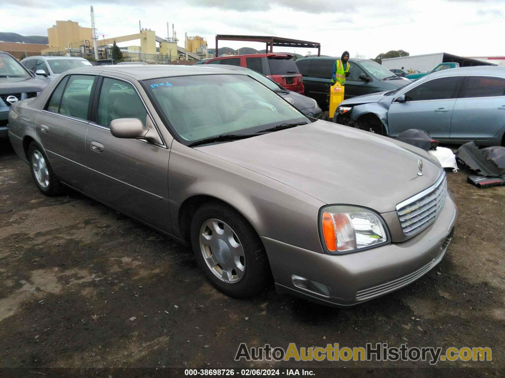 CADILLAC DEVILLE LIVERY PKG, 1G6KD54Y91U225329