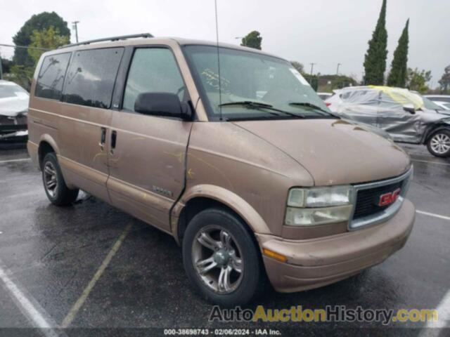 GMC SAFARI PASSENGER XT, 1GKDM19W6VB506631