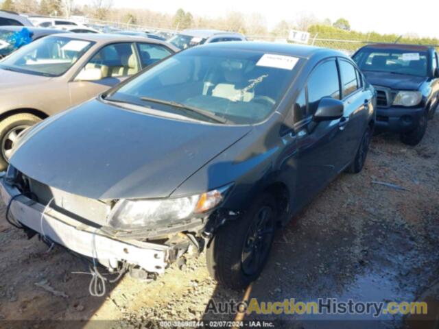 HONDA CIVIC LX, 2HGFB2F56DH596477