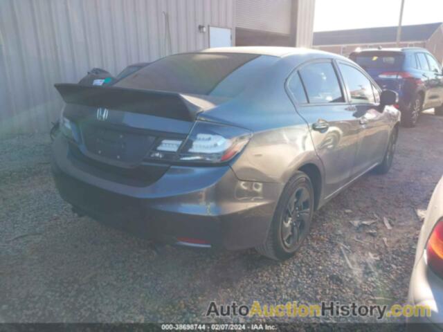 HONDA CIVIC LX, 2HGFB2F56DH596477