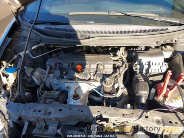 HONDA CIVIC LX, 2HGFB2F56DH596477