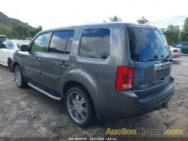 HONDA PILOT LX, 5FNYF3H27EB004192