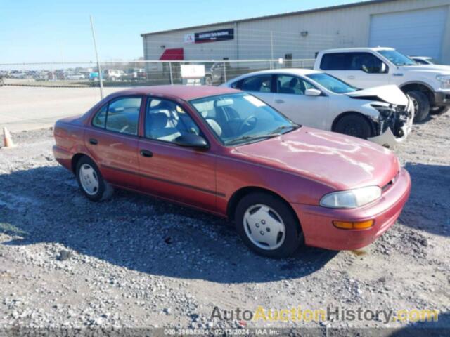 GEO PRIZM LSI, 1Y1SK5269VZ428925