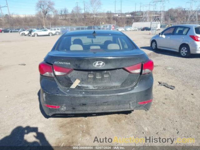 HYUNDAI ELANTRA SE, 5NPDH4AE1GH789204