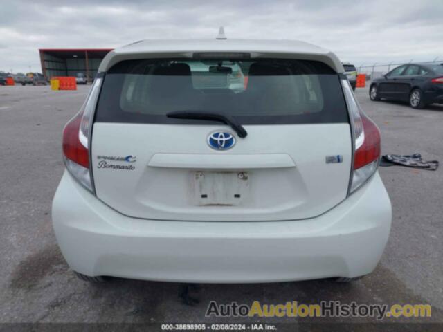 TOYOTA PRIUS C ONE, JTDKDTB36G1589372