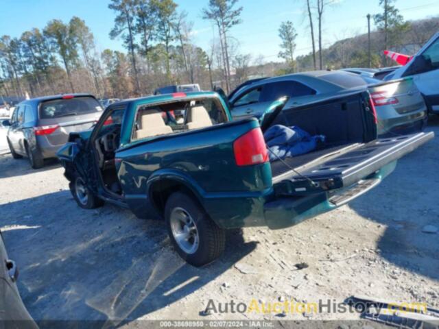 CHEVROLET S-10 LS FLEETSIDE, 1GCCS1440W8191360