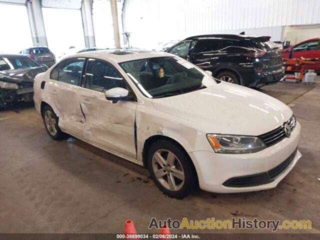 VOLKSWAGEN JETTA 2.0L TDI, 3VWLL7AJ8DM416074