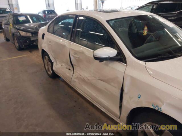 VOLKSWAGEN JETTA 2.0L TDI, 3VWLL7AJ8DM416074