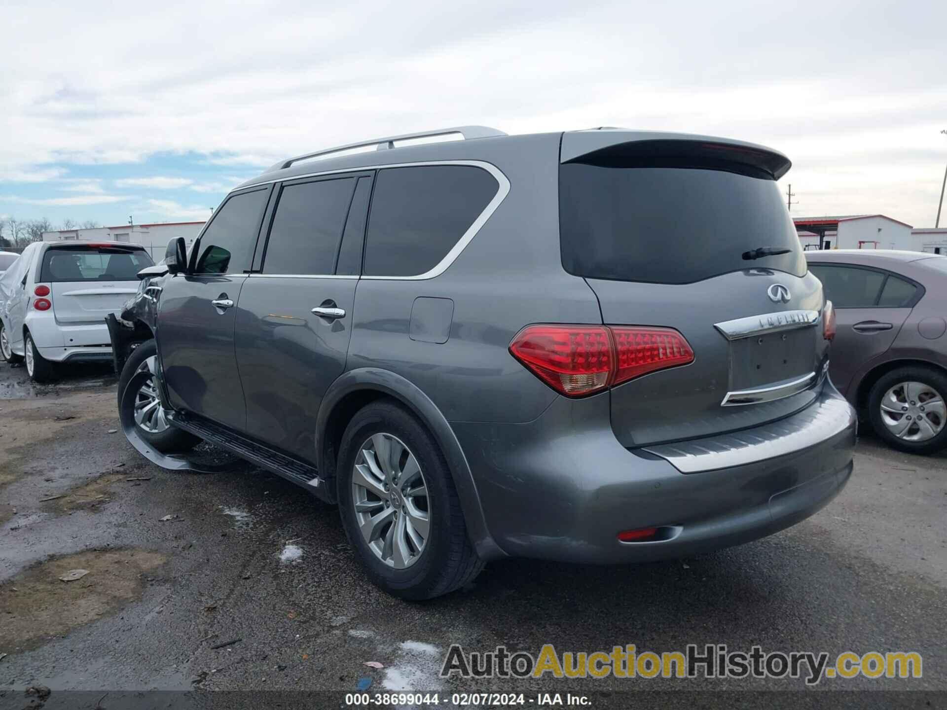 INFINITI QX80, JN8AZ2NF1H9645173