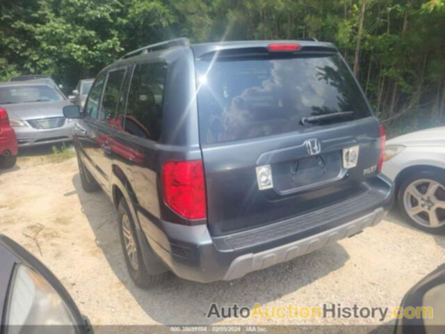 HONDA PILOT, 5FNYF18465B015206