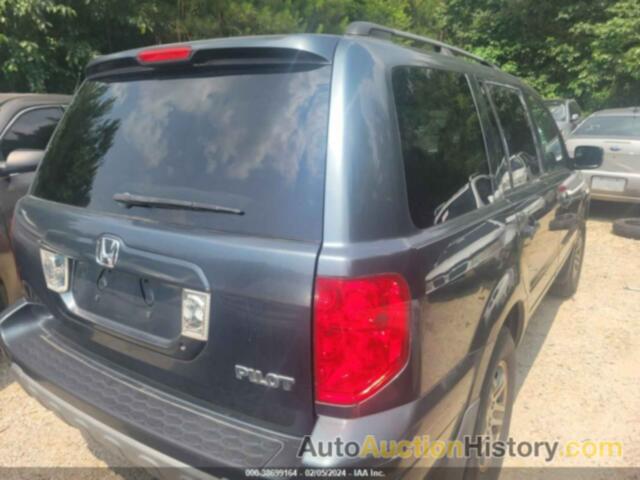 HONDA PILOT, 5FNYF18465B015206