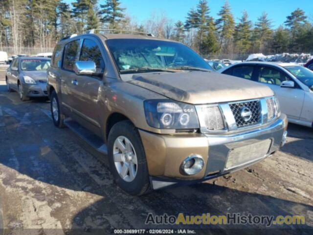 NISSAN ARMADA SE/LE, 5N1AA08AX4N717802