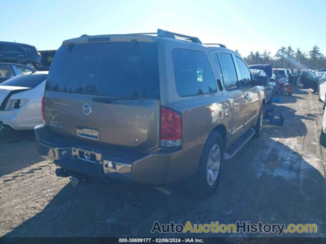 NISSAN ARMADA SE/LE, 5N1AA08AX4N717802