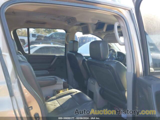 NISSAN ARMADA SE/LE, 5N1AA08AX4N717802