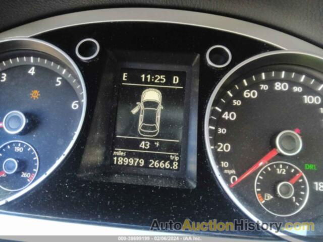 VOLKSWAGEN CC SPORT, WVWMN7AN5AE563426