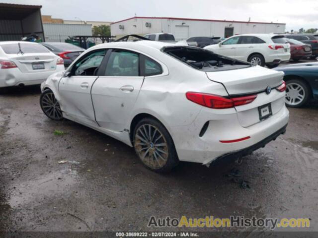 BMW 228I GRAN COUPE SDRIVE, WBA53AK07N7K50315