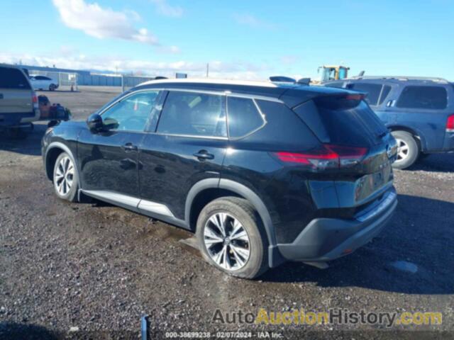 NISSAN ROGUE SV FWD, 5N1AT3BA3MC742489