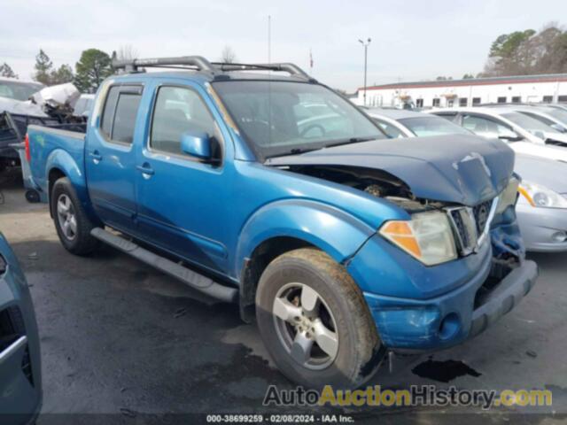 NISSAN FRONTIER LE, 1N6AD07W45C450417