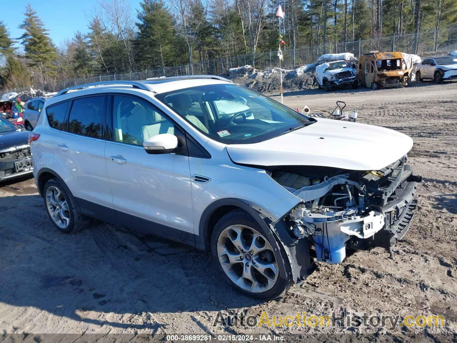 FORD ESCAPE TITANIUM, 1FMCU9J91EUA55149