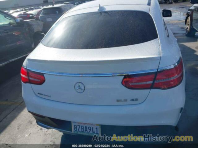 MERCEDES-BENZ GLE COUPE 450 4MATIC, 4JGED6EB4GA023496