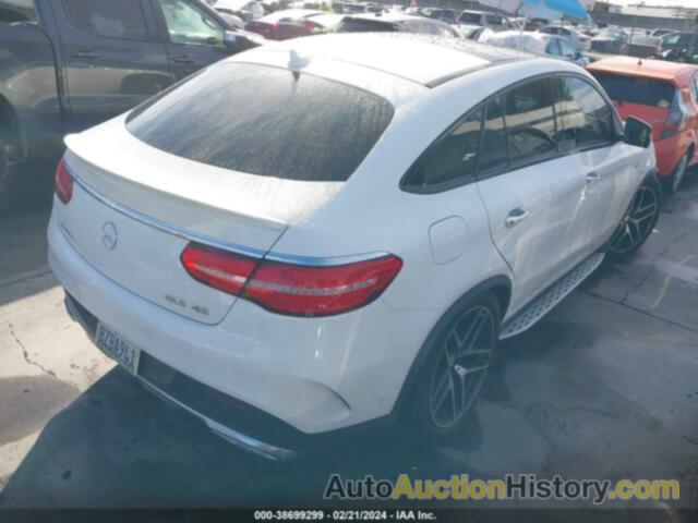 MERCEDES-BENZ GLE COUPE 450 4MATIC, 4JGED6EB4GA023496