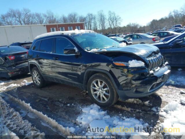 JEEP CHEROKEE LIMITED 4X4, 1C4PJMDB3JD509377