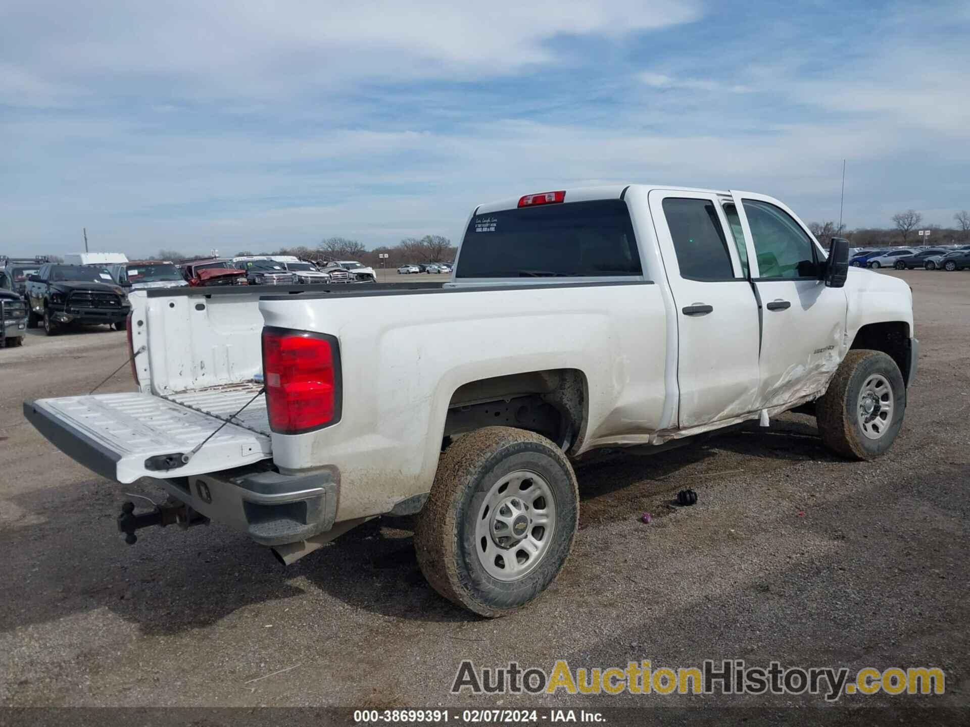 CHEVROLET SILVERADO 2500HD WT, 1GC2KUEG0FZ558564