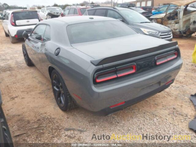 DODGE CHALLENGER R/T, 2C3CDZBT4PH610376