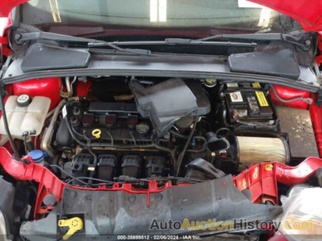 FORD FOCUS SEL, 1FAHP3H28CL190077