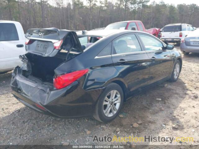 HYUNDAI SONATA GLS, 5NPEB4AC4DH726193