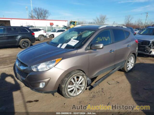 HYUNDAI TUCSON LIMITED, KM8JU3AC8BU204202