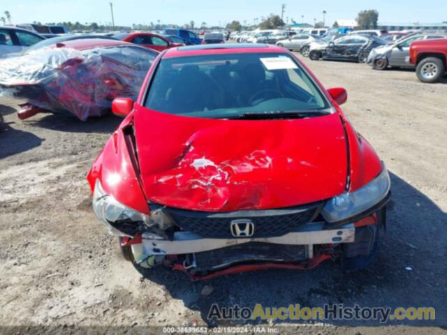 HONDA CIVIC SI, 2HGFG2A53BH700087